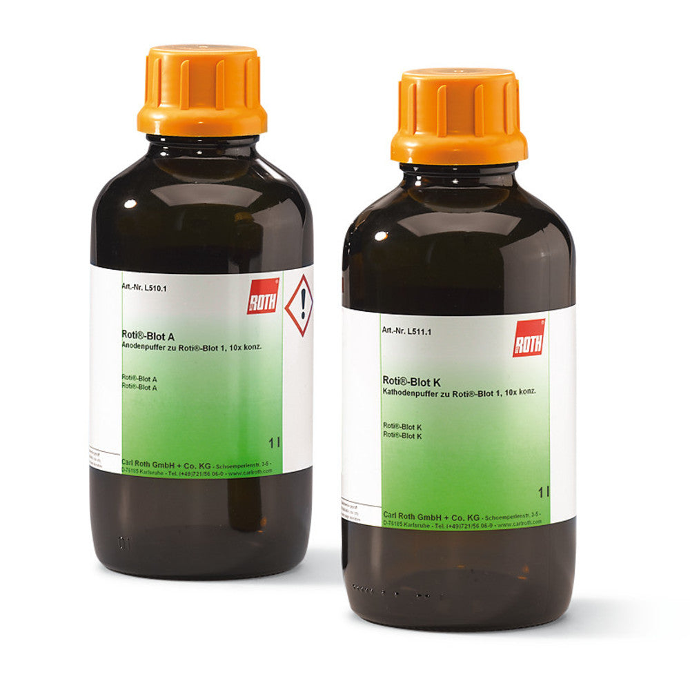 ROTI®Blot K, cathode buffer to ROTI®-Blot 1,, 1 l, glass - Luminix Health