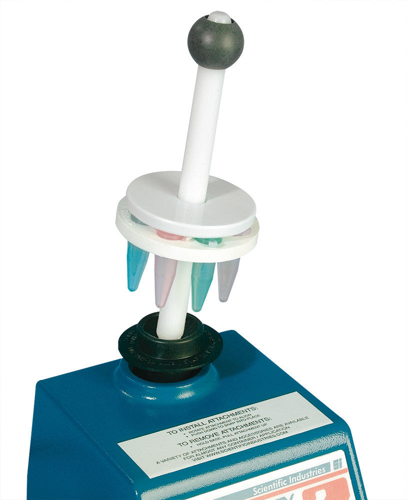 ROTILABO®-vortex mixing adapter, for 20 microcentrifuge tubes, 1 unit(s) - Luminix Health