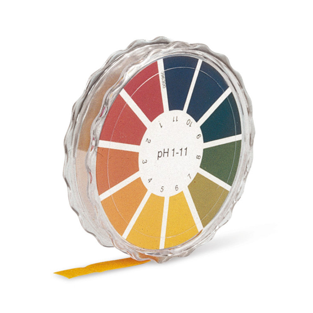 Universal indicator paper pH 1-14, refill pack, 3 rolls, 3 roll(s) - Luminix Health