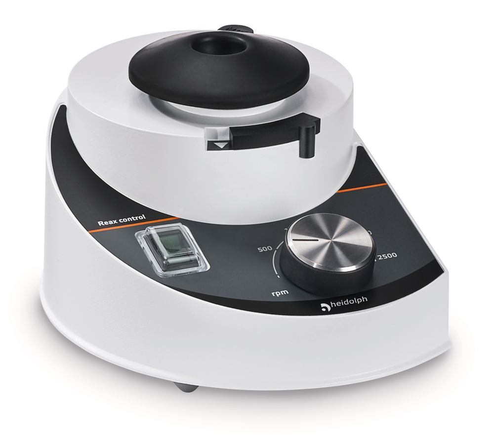 Test tube shaker REAX control, circular, vibrating, 0-2500/min, ± 2 %, 1 unit(s) - Luminix Health