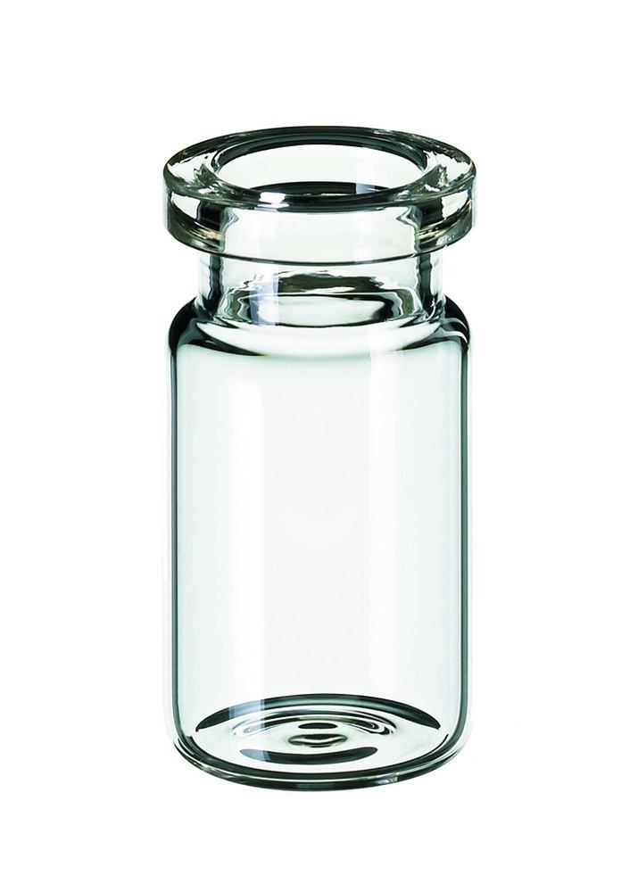 Rotilabo® rolled edge vials ND20, flat bottom, 5 ml, Ø 20 x H 38 mm, 100 unit(s) - Luminix Health