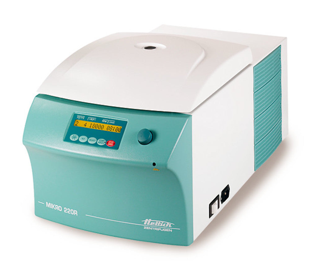 Table centrifuge MIKRO 220 R cooled, 500-18000/min, 24-31514 x g, -20 - +40°C - Luminix Health