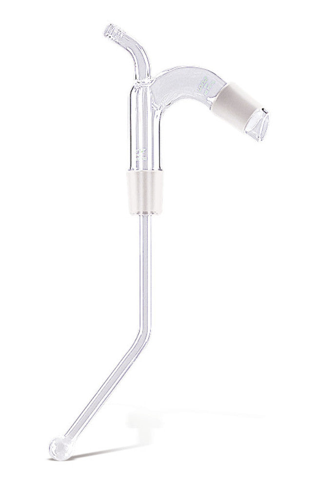 Attachment for steam distillation, GL 14, 2 core 29/32, for 2000ml-flasks - Luminix Health