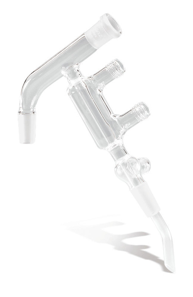 Short-path-distillation bridge, DURAN®, GL 14, core + sleeve st. gr. joint 14/23 - Luminix Health
