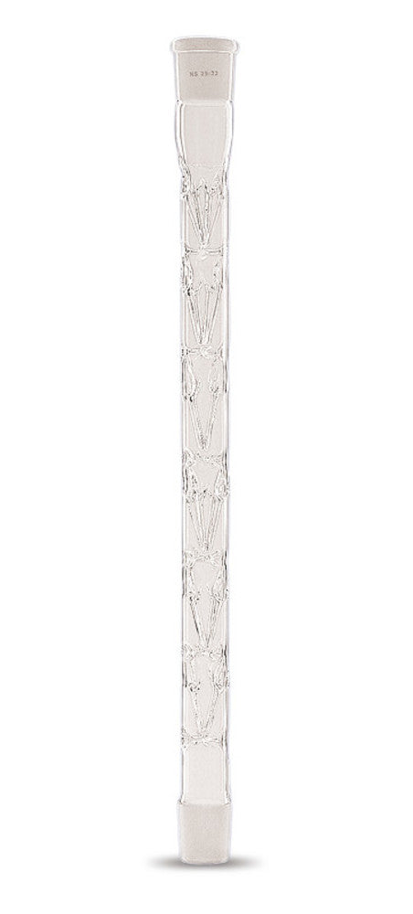 Vigreux column, without shell, NS 14/23, DURAN®, horiz./vert. punctures, 200 mm - Luminix Health