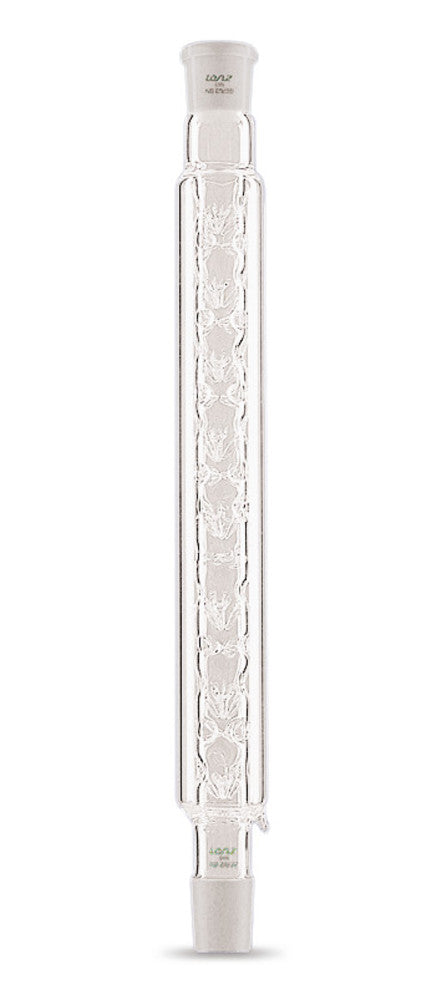Vigreux column, DURAN®, gl. vacuum shell, H 600 mm, L 745 mm, sleeve/core 29/32 - Luminix Health