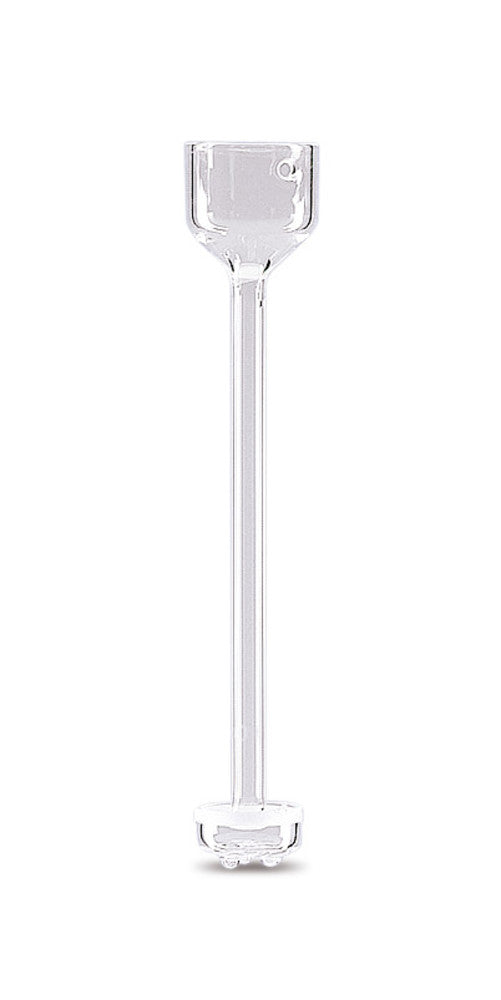 Dstribution tube, DURAN®, w. frit, porosity 0, vol. 500 ml, for LE 48.1 ff - Luminix Health