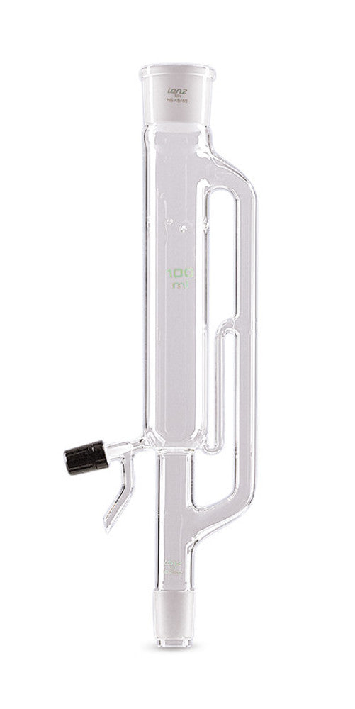 Extractor head, DURAN®, sleeve 45/40, 100 ml, core 29/32, 1 unit(s) - Luminix Health