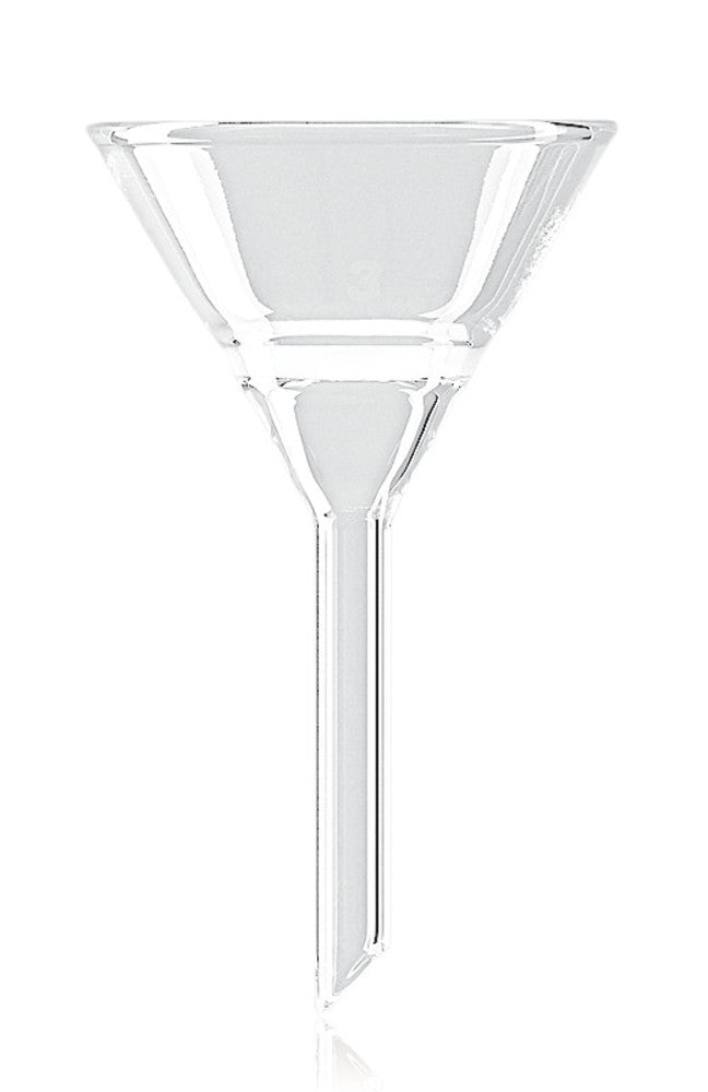 Filter funnel, porosity 3, DURAN®, vol. 25 ml, overall-Ø 55 mm, H 100 mm - Luminix Health