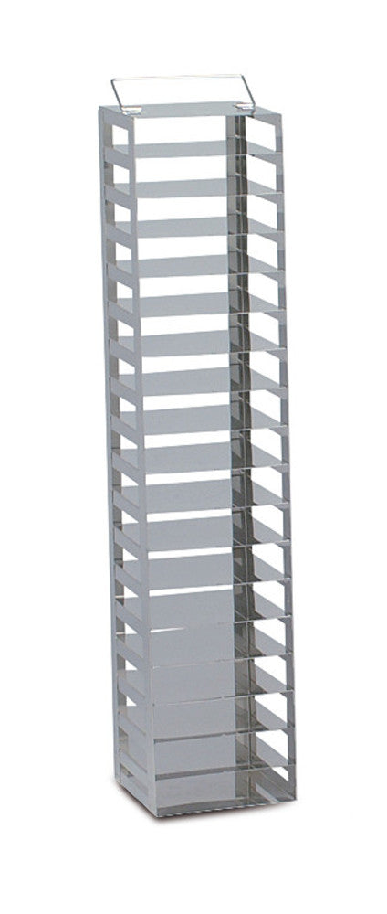 Cryo-rack for cryo-boxes, vertical rack, 1 x 9 compart. - Luminix Health