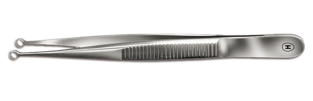 Forceps, inner-Ø 2.2, outer-Ø 3 mm, stainless steel 18/8, length 90 mm - Luminix Health