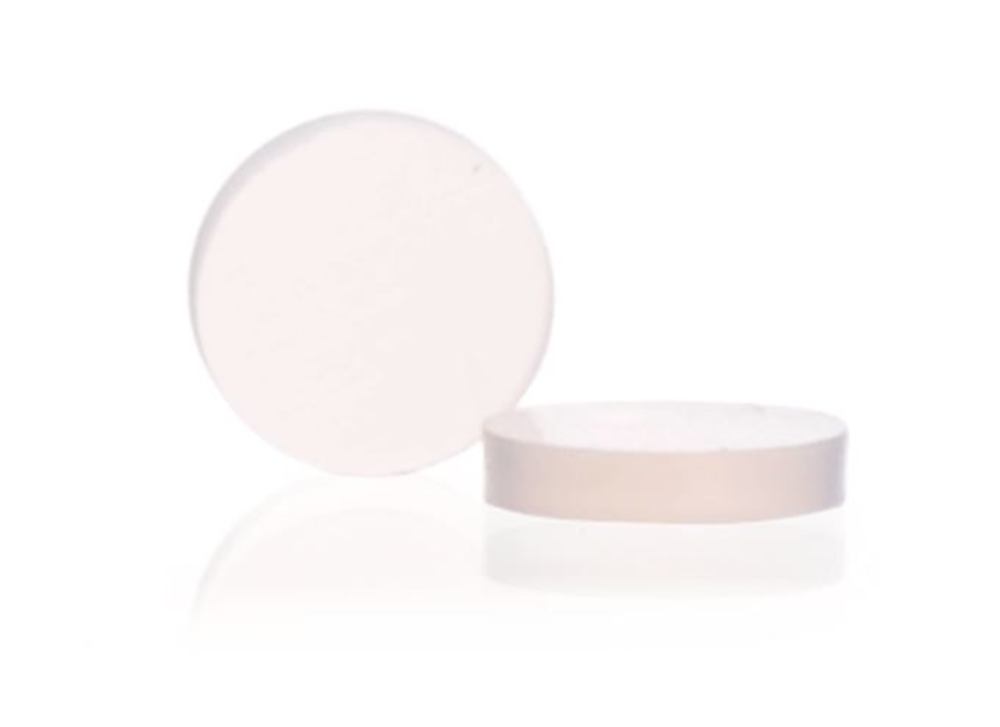 Septa, made of silicone rubber, GL 14, Ø 12 mm, thickness 2 mm, 20 unit(s) - Luminix Health