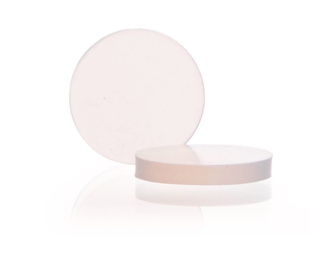 Septa, made of silicone rubber, GL 18, Ø 16 mm, thickness 2 mm, 20 unit(s) - Luminix Health