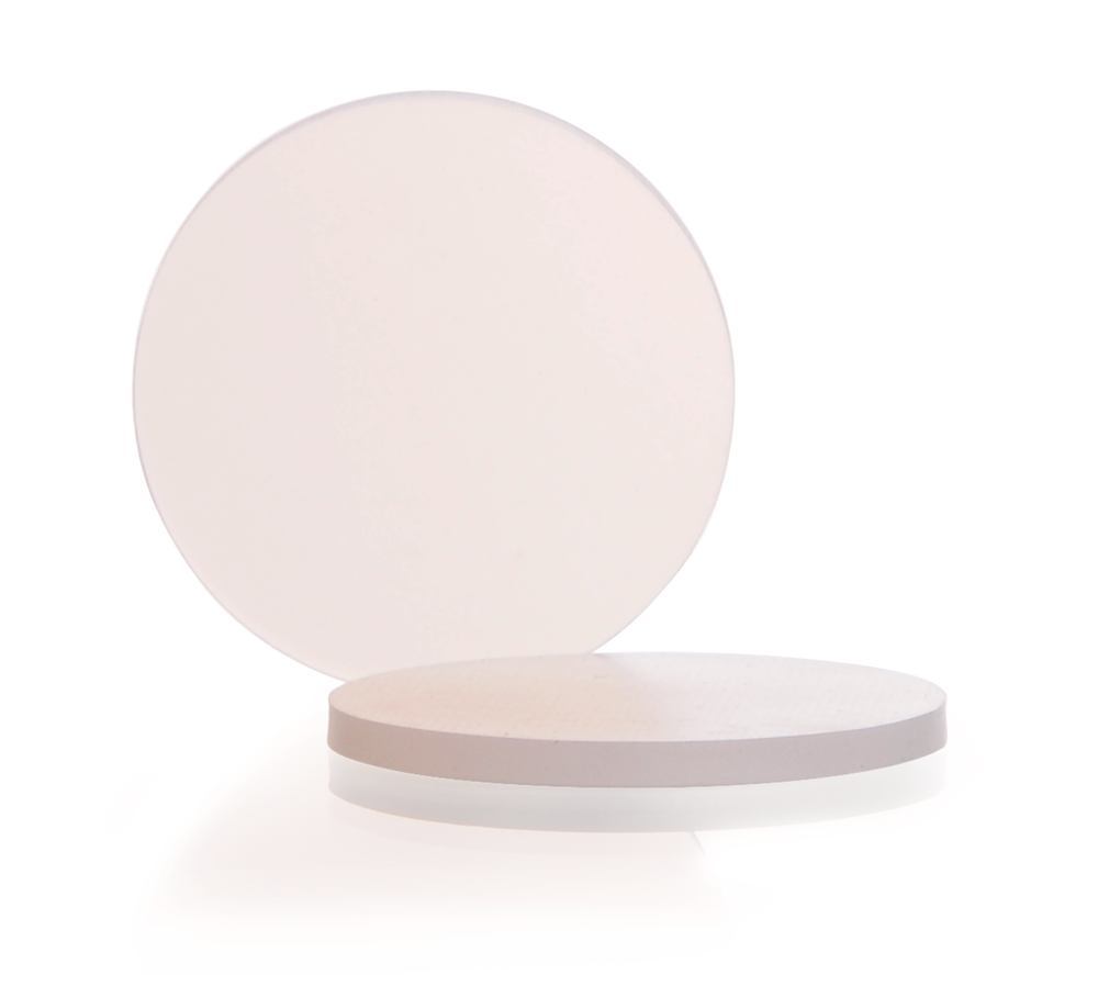 Septa, made of silicone rubber, GL 45, Ø 42 mm, thickness 3 mm, 5 unit(s) - Luminix Health