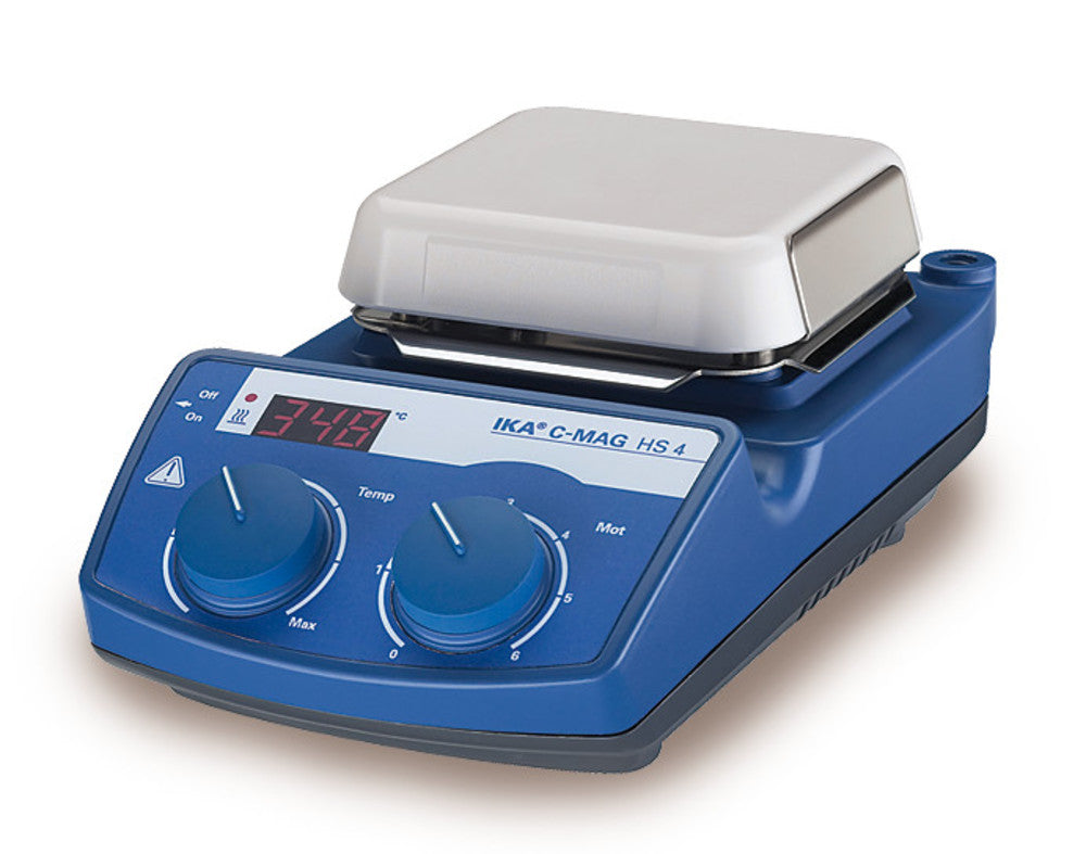 Magnetic stirrer with heating C-MAG HS 4, 5 l, 100-1500/min, 50-500°C - Luminix Health