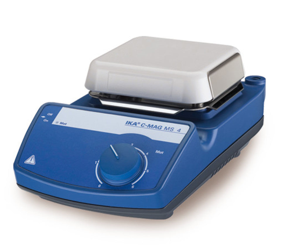 Magnetic stirrer C-MAG MS 4, max. 5 l, 100-1500/min, surface 100x100mm, 5-40°C - Luminix Health