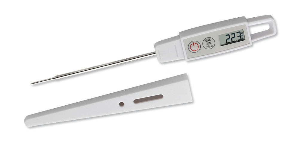 Laboratory pocket thermometer LABTHERM, IP 67, -40 - +250°C, for liquids, Ø3.5mm - Luminix Health