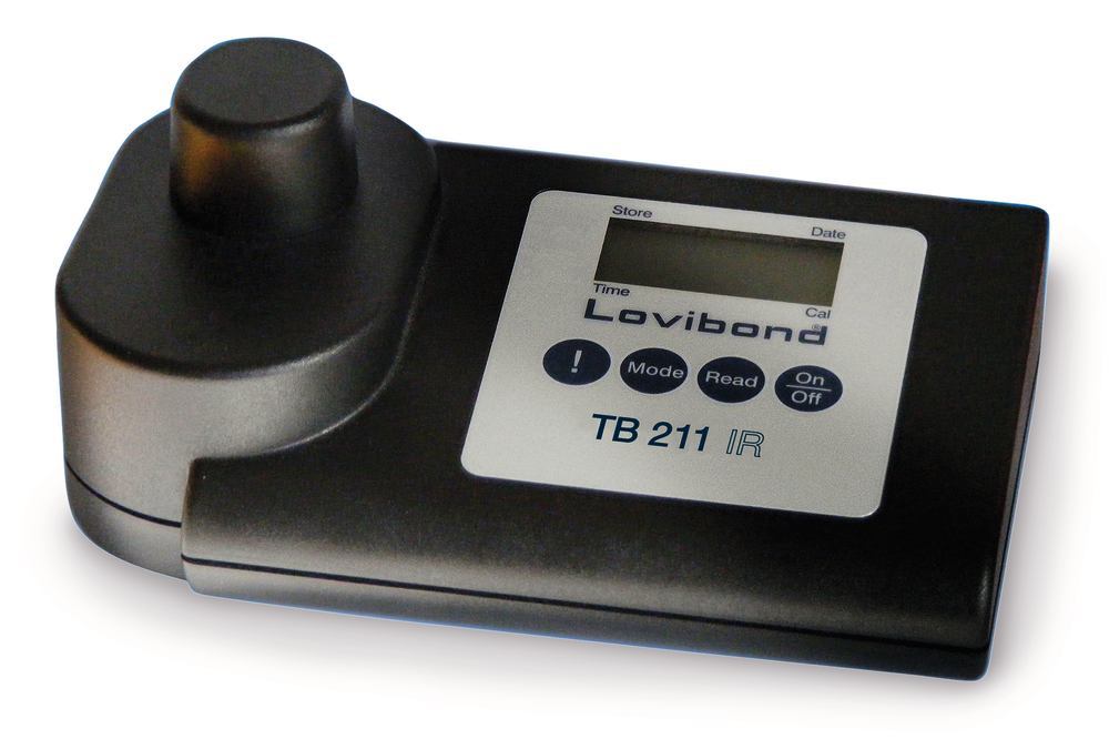 Turbidimeter TB 211 IR, 0.01-1100 NTU, 860 nm, L190xW 110xH55 mm, 1 unit(s) - Luminix Health