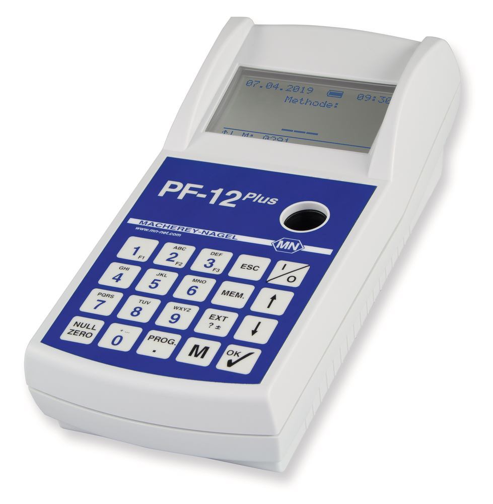 Photometer PF-12(Plus) for water analysi, ± 2 nm, L 215 x W 100 x D 65 mm - Luminix Health