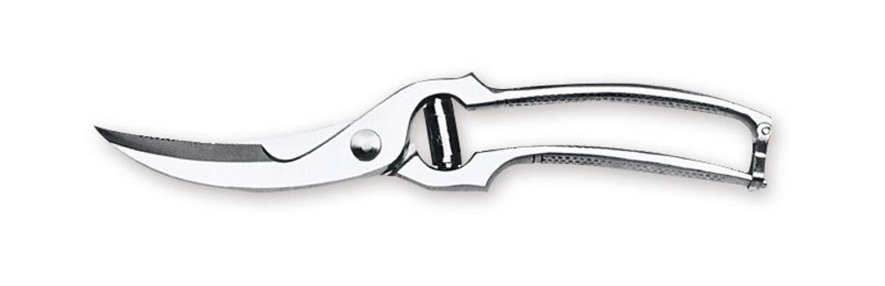 Utility shears, curved, Stainless steel 18/0, blade length 80 mm, 1 unit(s) - Luminix Health