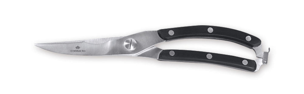 Utility shears, POM grip plates, Stainless steel 18/0, blade length 80 mm - Luminix Health