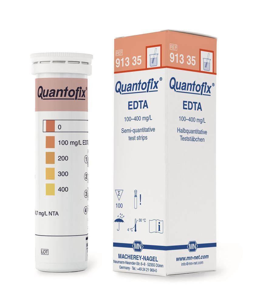 Quantofix® test strips, EDTA, L 95 x W 6 mm, 100 unit(s) - Luminix Health