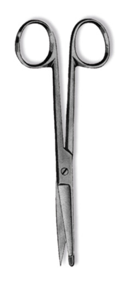 Special shears, KNOWLES, straight, stainless steel, length 140 mm, 1 unit(s) - Luminix Health