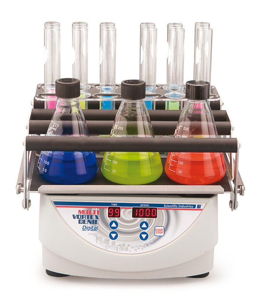 Shaker Multi Vortex-Genie®, circular virbrating, 250-950/min, 1 unit(s) - Luminix Health
