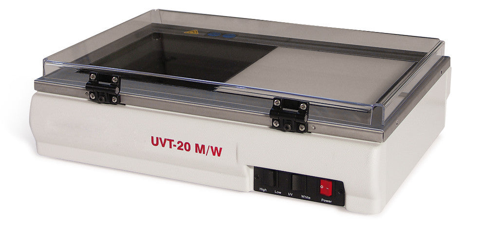 UV-transilluminator, UVT-20 M/W, 312 nm/white, 6 x 8 W/3 x 6 W, 100/75 % - Luminix Health