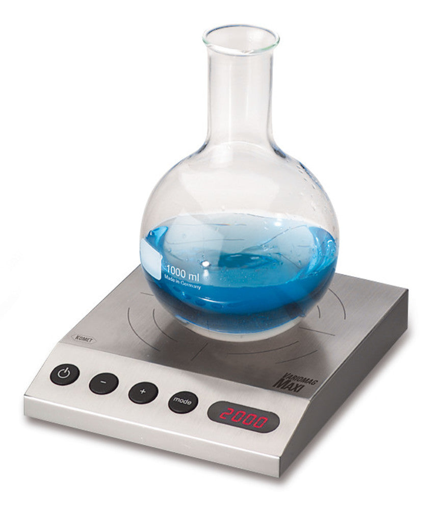 Maxi Direct Digital magnetic stirrer, 1 - 5 l, 80 - 2000/min, 1 unit(s) - Luminix Health