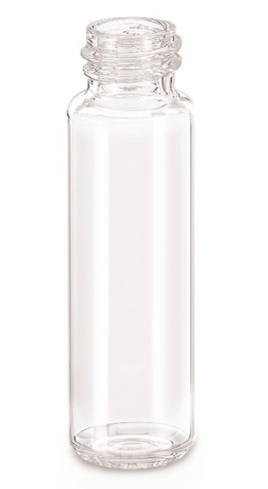 Rotilabo®-screw-neck ND18, clear glass, 20 ml, Ø 23 x H 75.5 mm, 100 unit(s) - Luminix Health