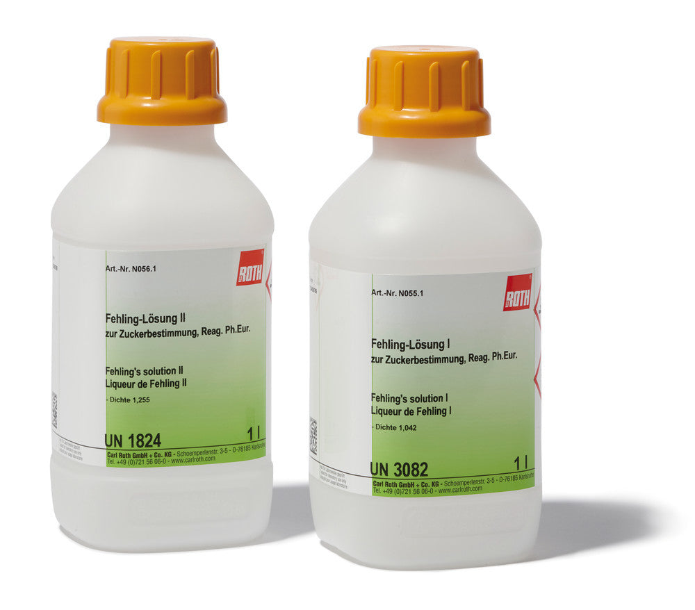 Fehling's solution I, for sugar determination, Reag. Ph.Eur., 1 l, plastic - Luminix Health