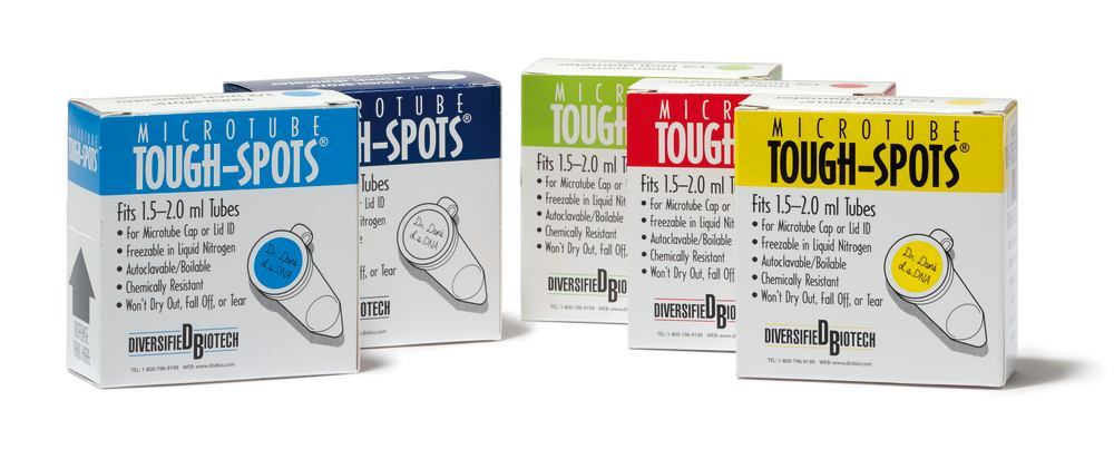 Labels on rolls, 1000 p., transp, angular, f. vessels 0.5 ml, 1 roll(s) - Luminix Health