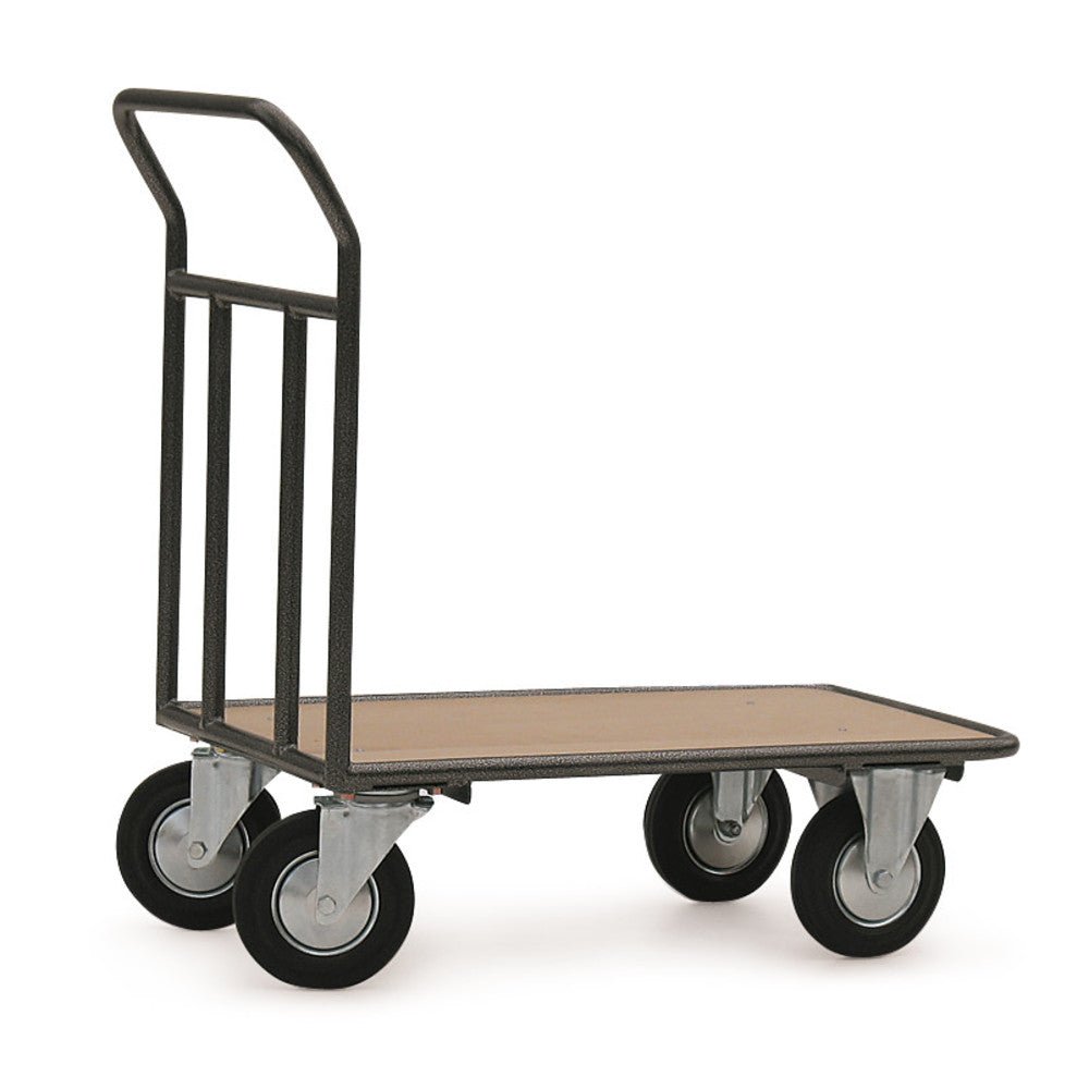 Rotilabo®-flat-bed trolley, platform size 1200 x 700 mm, 1 unit(s) - Luminix Health