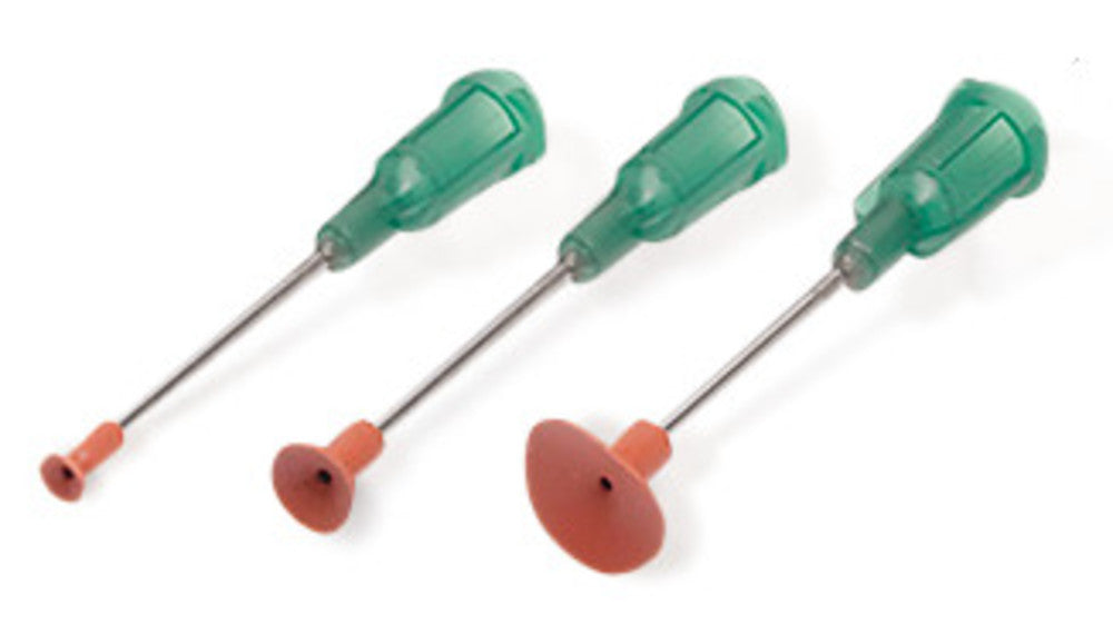 Spare suction parts f. A247.1, 3 suction nozzles and cups, 3 unit(s) - Luminix Health