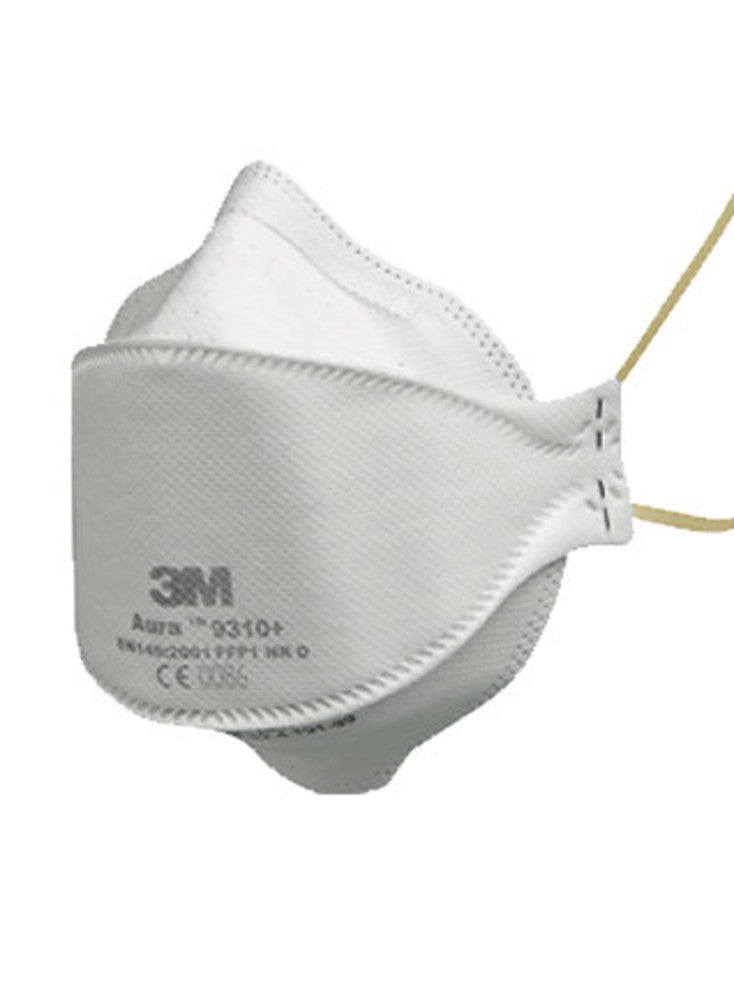 3M Particle masks AuraTM 9320+, FFP2 NR D, EN 149,2001+A1,2009, 20 unit(s) - Luminix Health