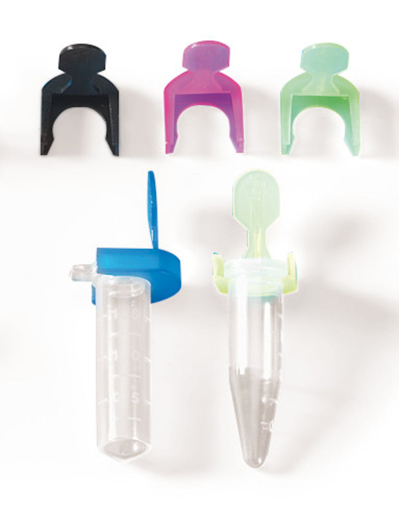 ROTILABO®-sealing clips, for reaction vials 1.5/2 ml, 100 unit(s) - Luminix Health