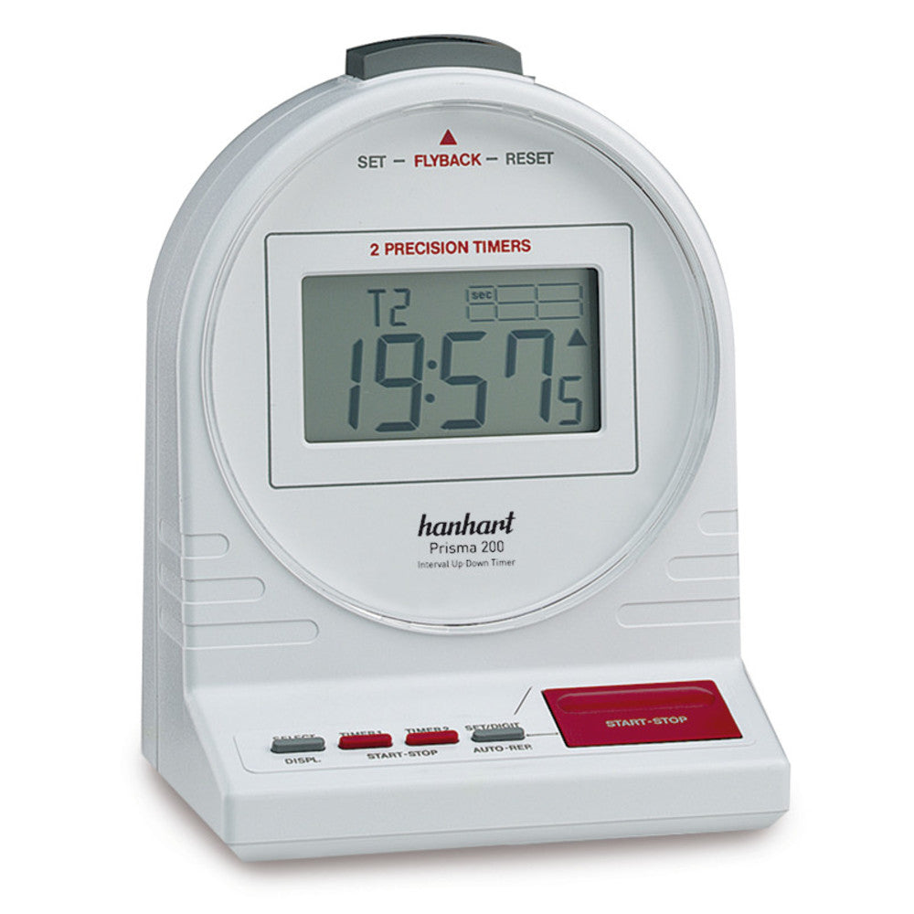 Table timer, large LCD display, H 170xW 130xD 97 mm, 1 unit(s) - Luminix Health