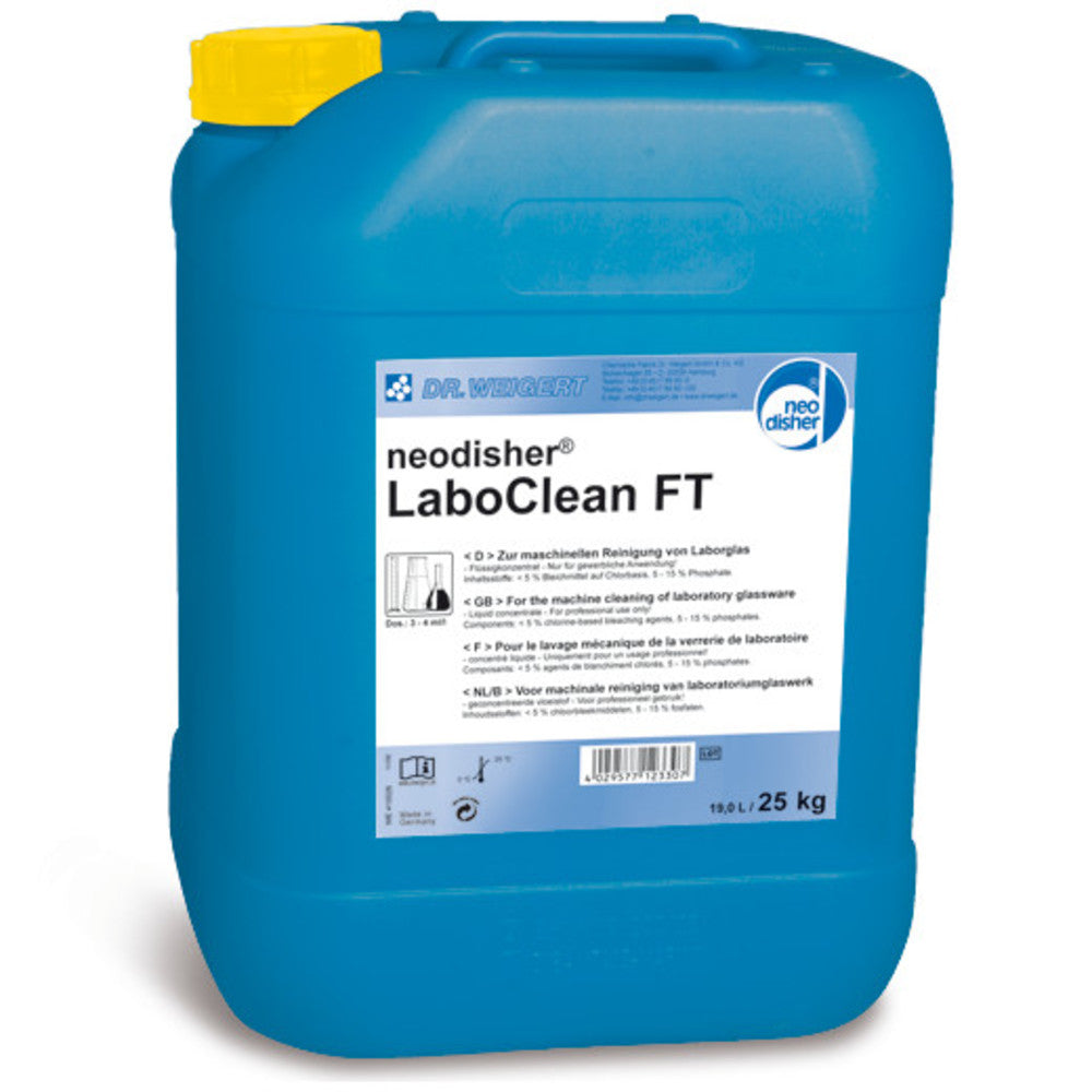 neodisher® LaboClean FT, alkaline cleanser (liquid), 12 kg - Luminix Health
