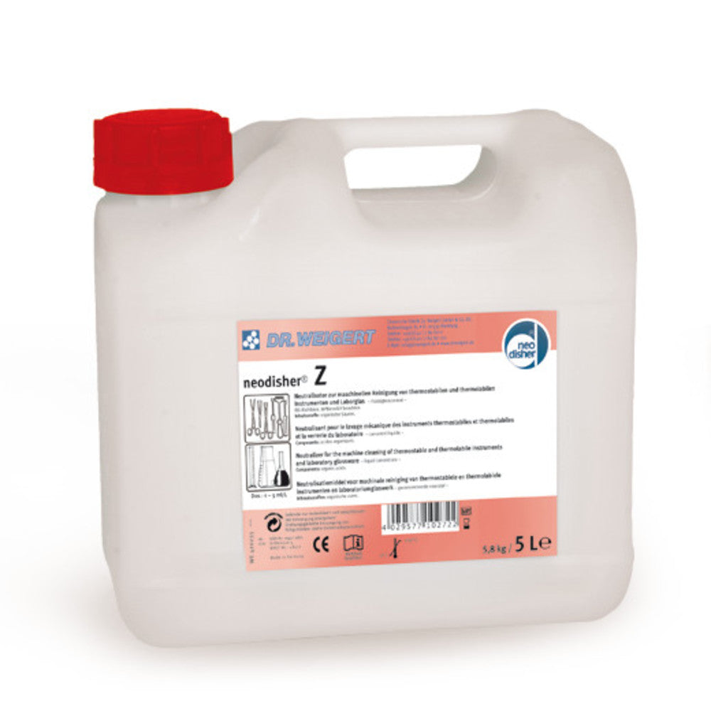 neodisher® Z, liquid, acidic cleaning, 1 l - Luminix Health