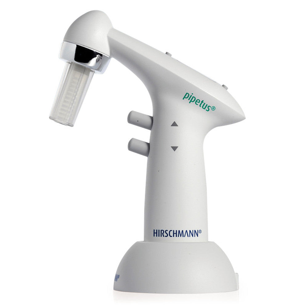 pipetus®, storage battery operated, for pipettes between 0.1 and 200 ml - Luminix Health