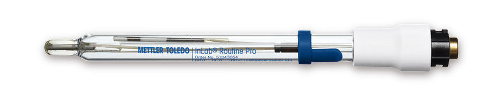 pH-high perform. electrode Routine Pro, with integrated temperature sensor - Luminix Health