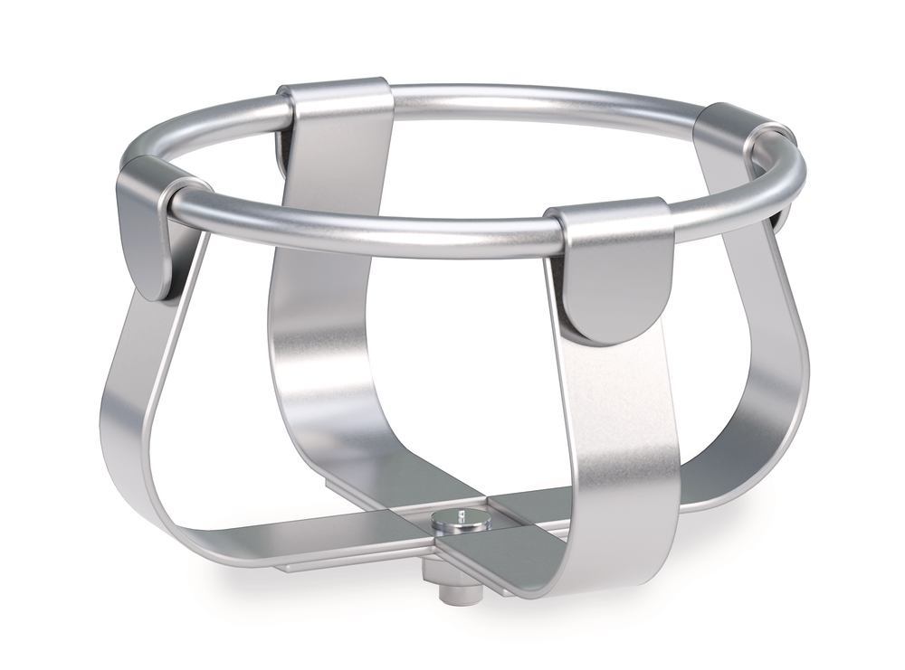 Clamp for 100 ml flasks, for WNB-series with shaking device, 1 unit(s) - Luminix Health
