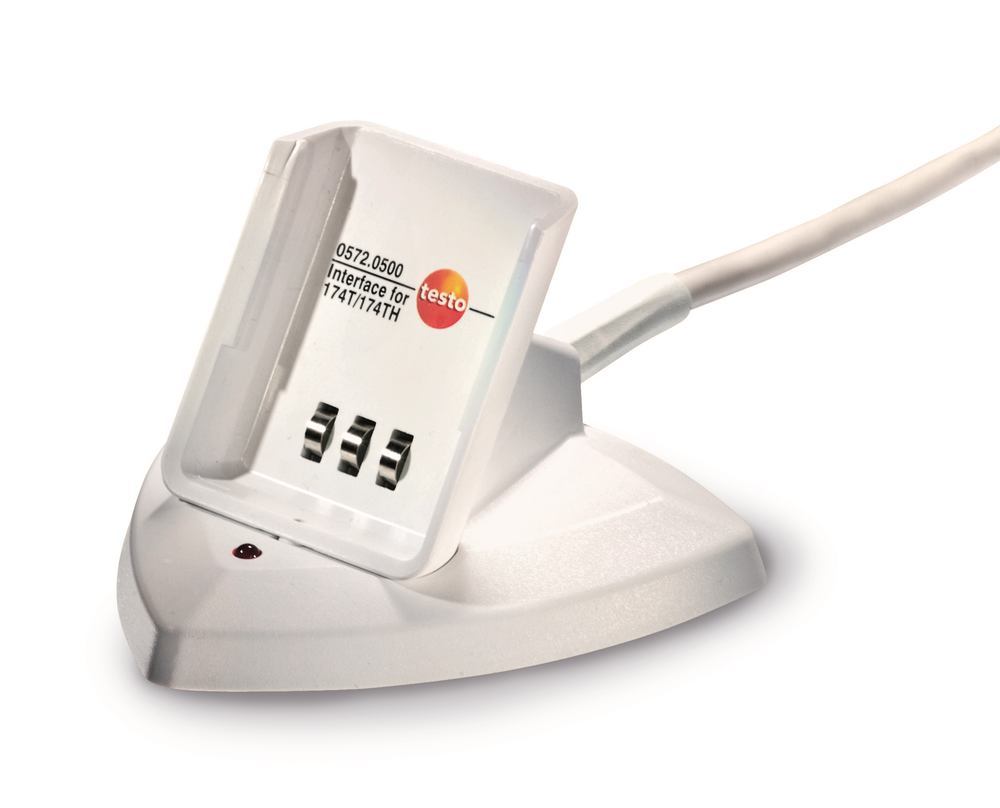 USB interface, for mini data logger 174T and 174H, 1 unit(s) - Luminix Health