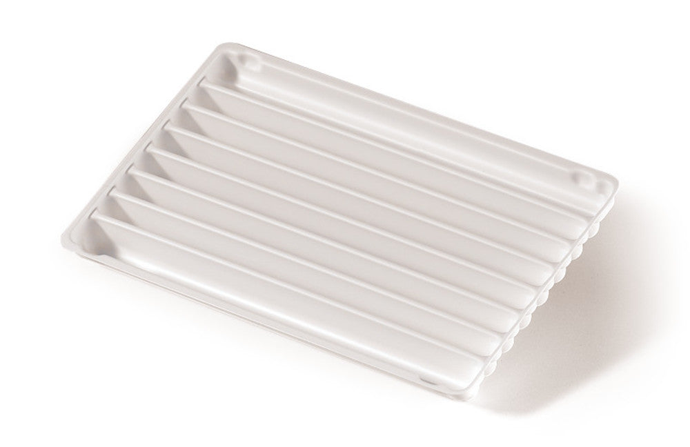 Reagent reservoir, PS, white, f. 8-channel pipettors, 100 p./pack, 7ml - Luminix Health