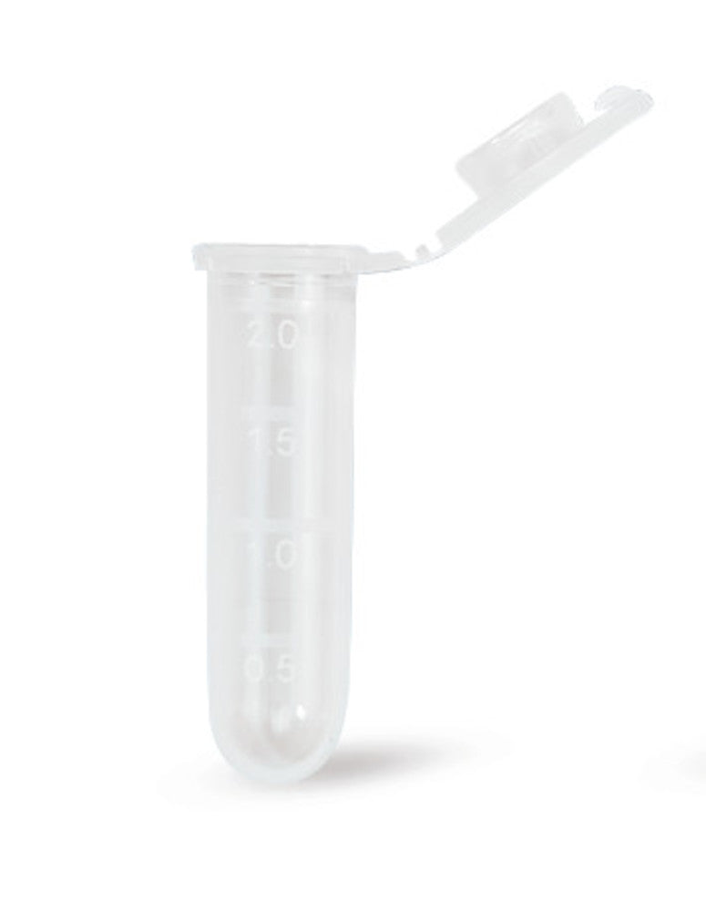 Rotilabo® safety reaction vials, PP, colourless, 2,0 ml, 1000 unit(s) - Luminix Health