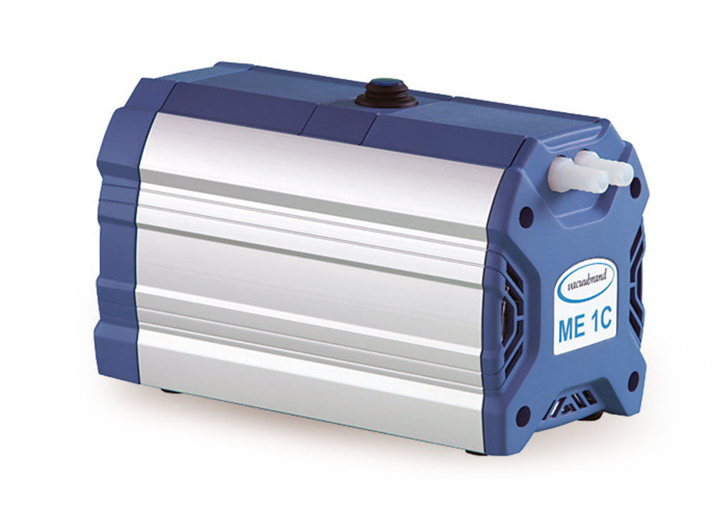 Vacuum Membrane pump ME 1C, vacuum 100 mbar, hose nozzle DN 10 mm, 1 unit(s) - Luminix Health