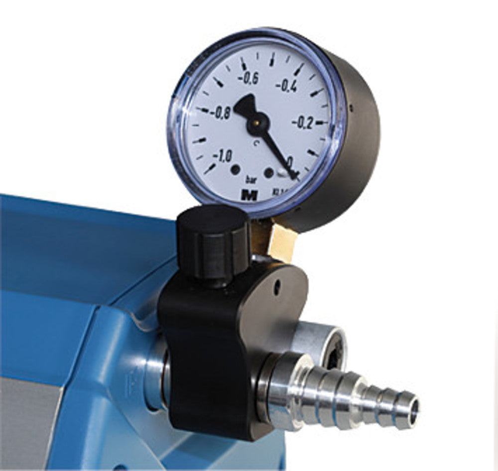 Vaccuum regulat. valve w. manometer ME 1 - Luminix Health