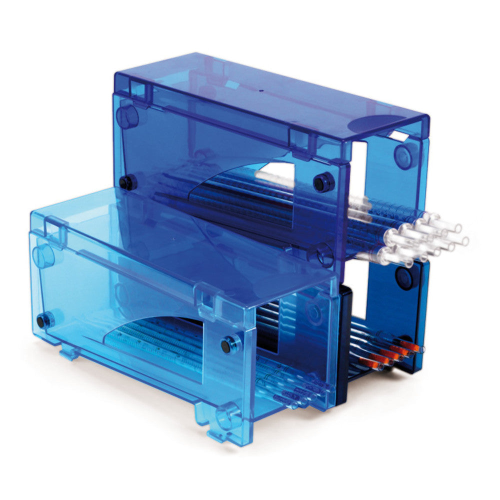 Pipette combi rack, ABS, blue, f. measuring pipettes, serolog. pipettes, 1 set - Luminix Health