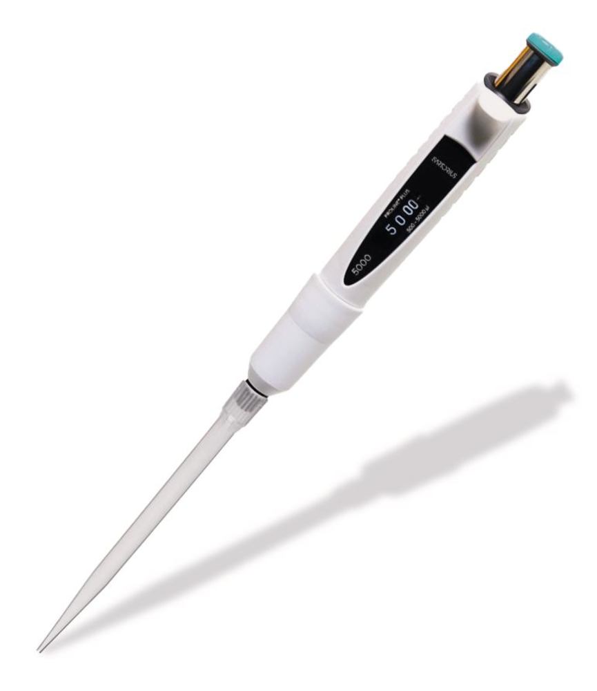 Microlitre pipettor Proline® Plus, variable, 500 - 5000 µl, 1 unit(s) - Luminix Health